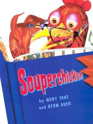 Souperchicken book cover