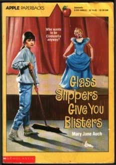 Glass Slippers Give You Blisters book cover