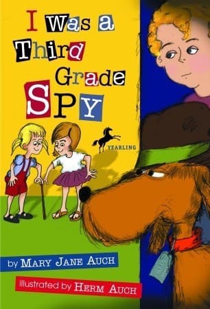 I Was a Third Grade Spy book cover