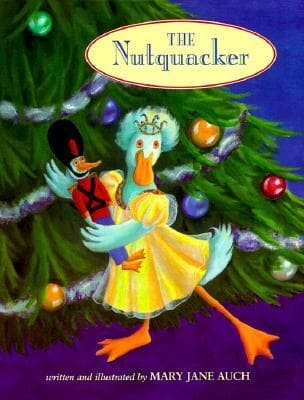 Nutquacker book cover