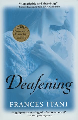 Deafening book cover