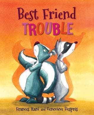 Best Friend Trouble book cover