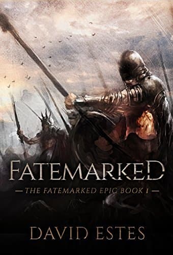 Fatemarked book cover