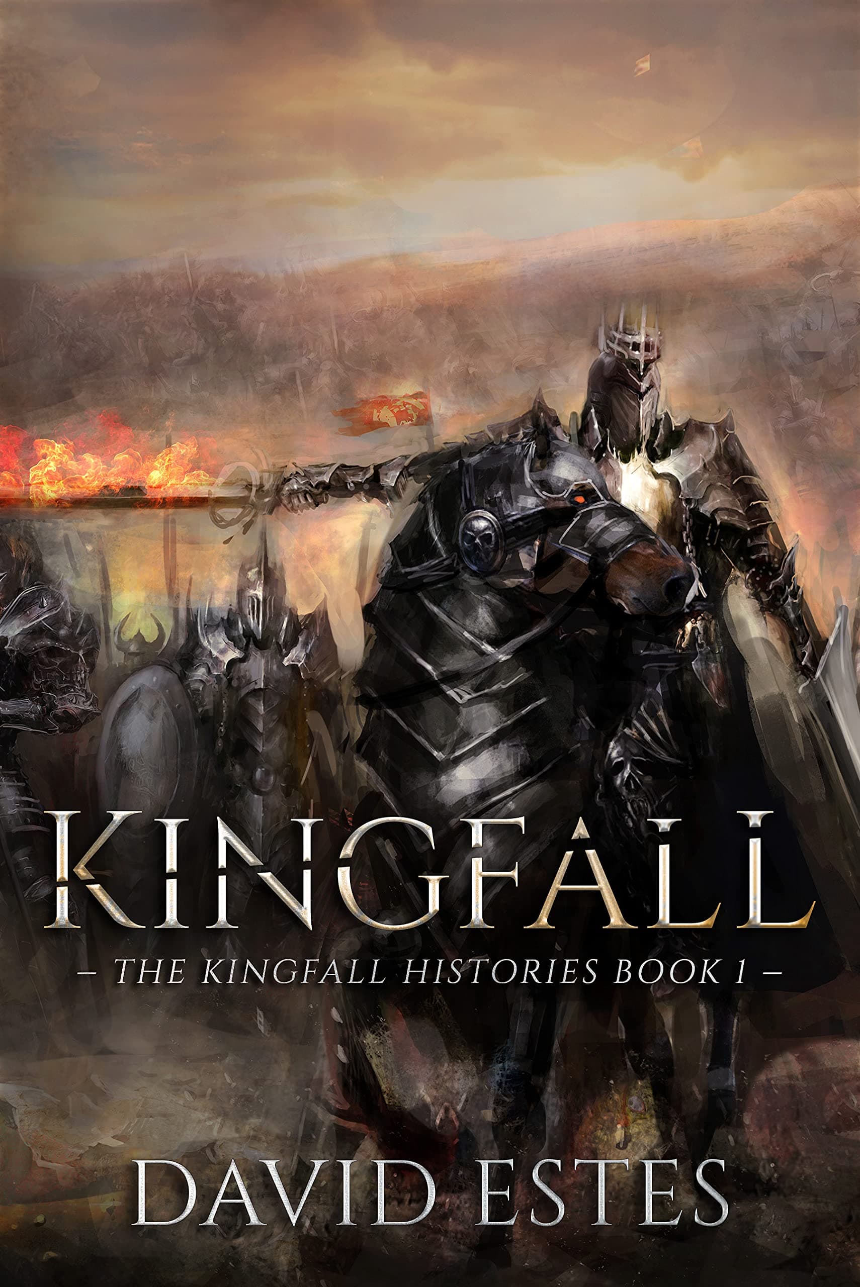Kingfall book cover