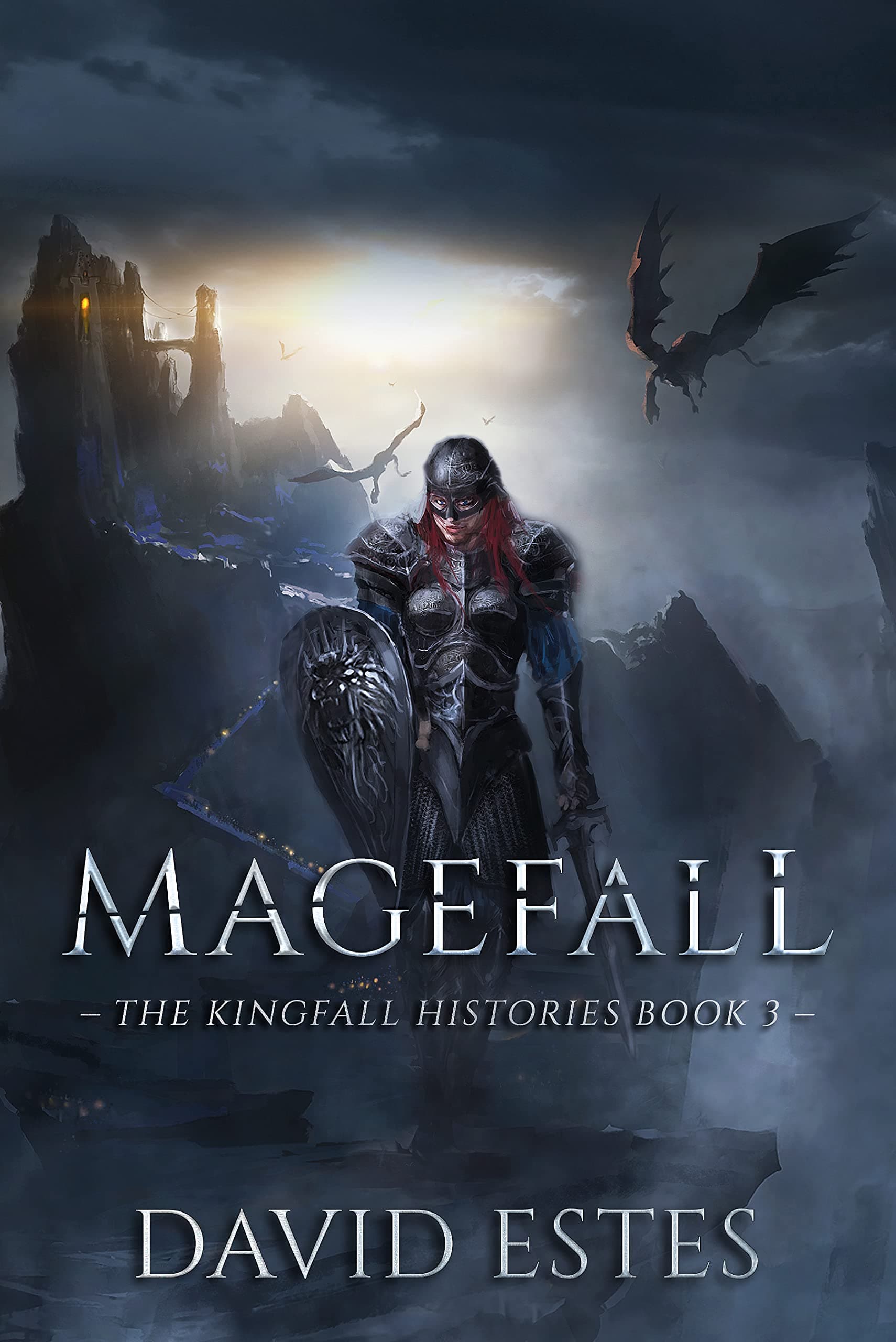 Magefall book cover