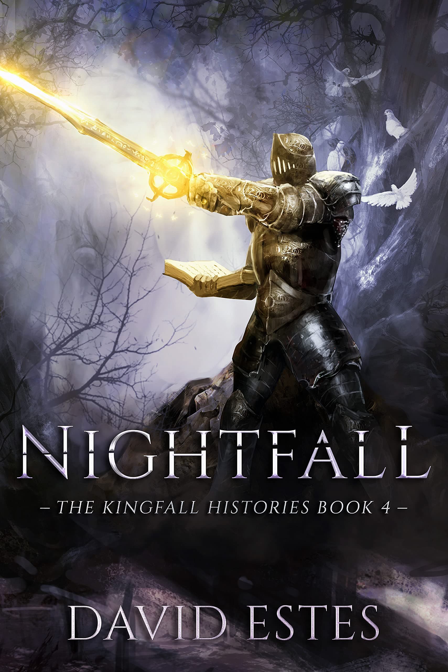 Nightfall book cover