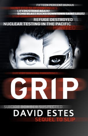 Grip book cover