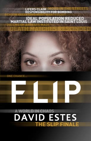 Flip book cover