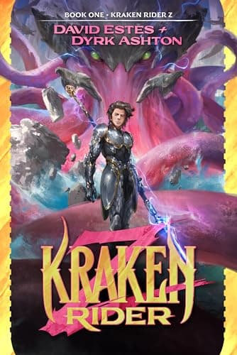Kraken Rider Z book cover