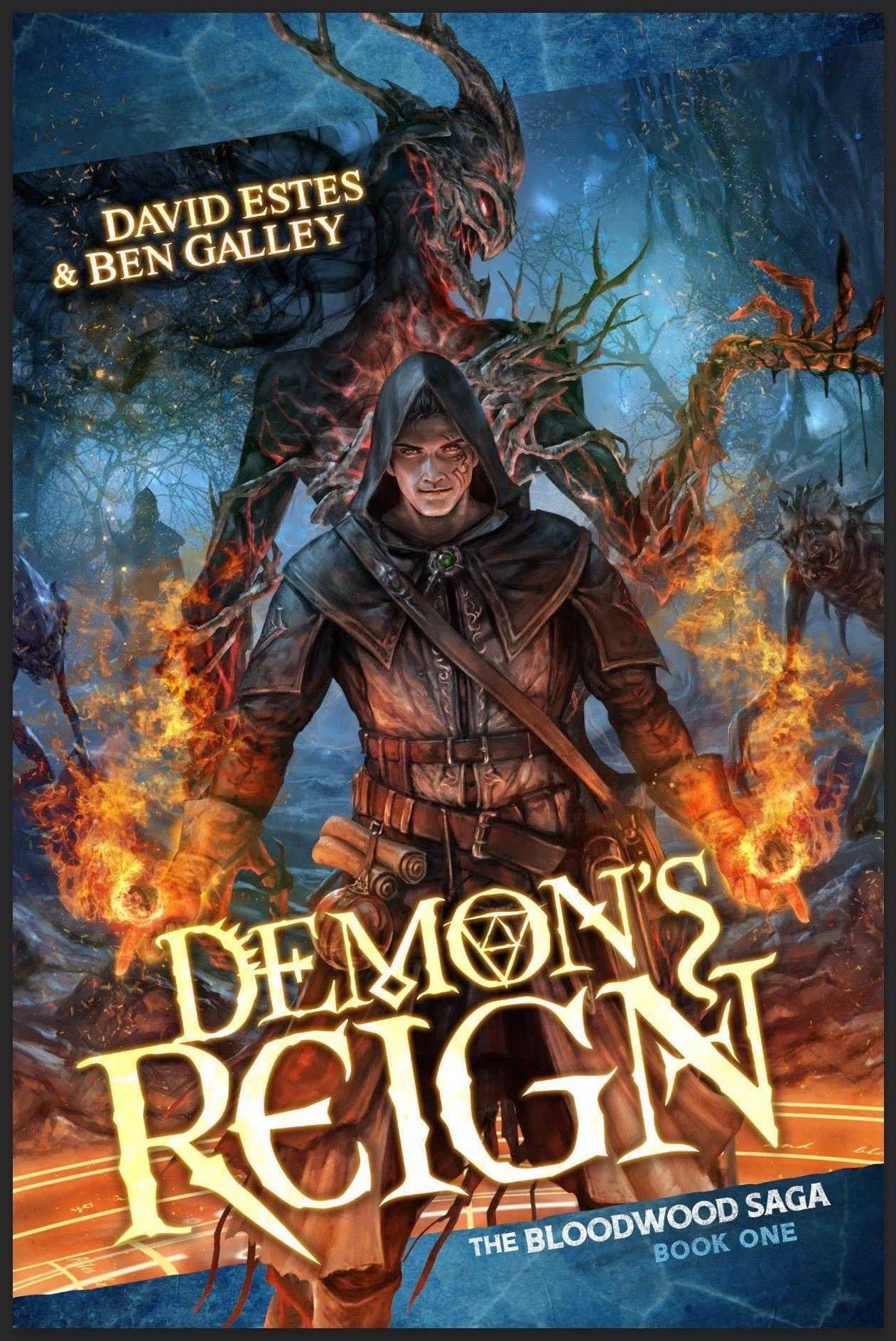 Demon's Reign book cover