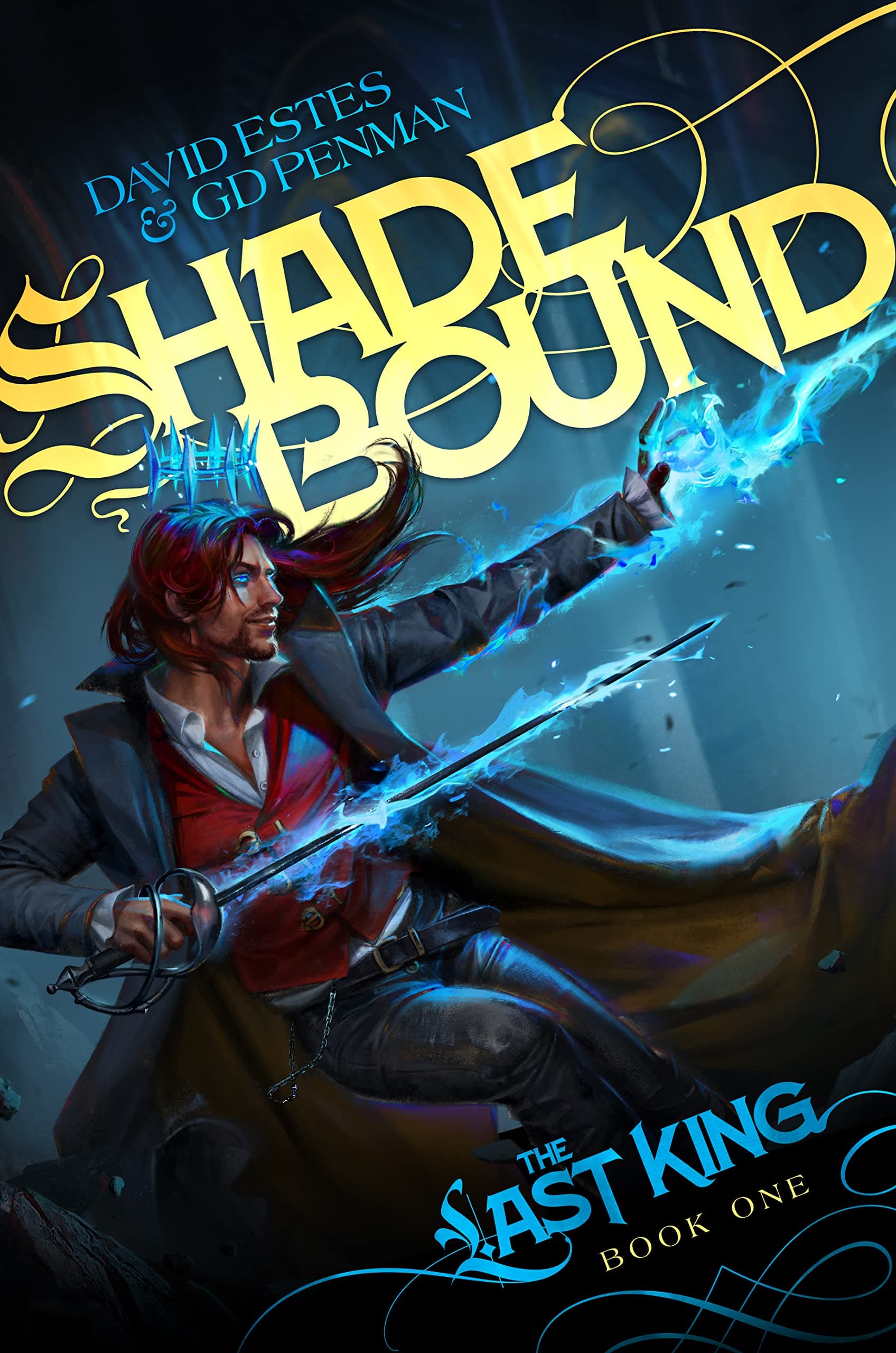 Shadebound book cover