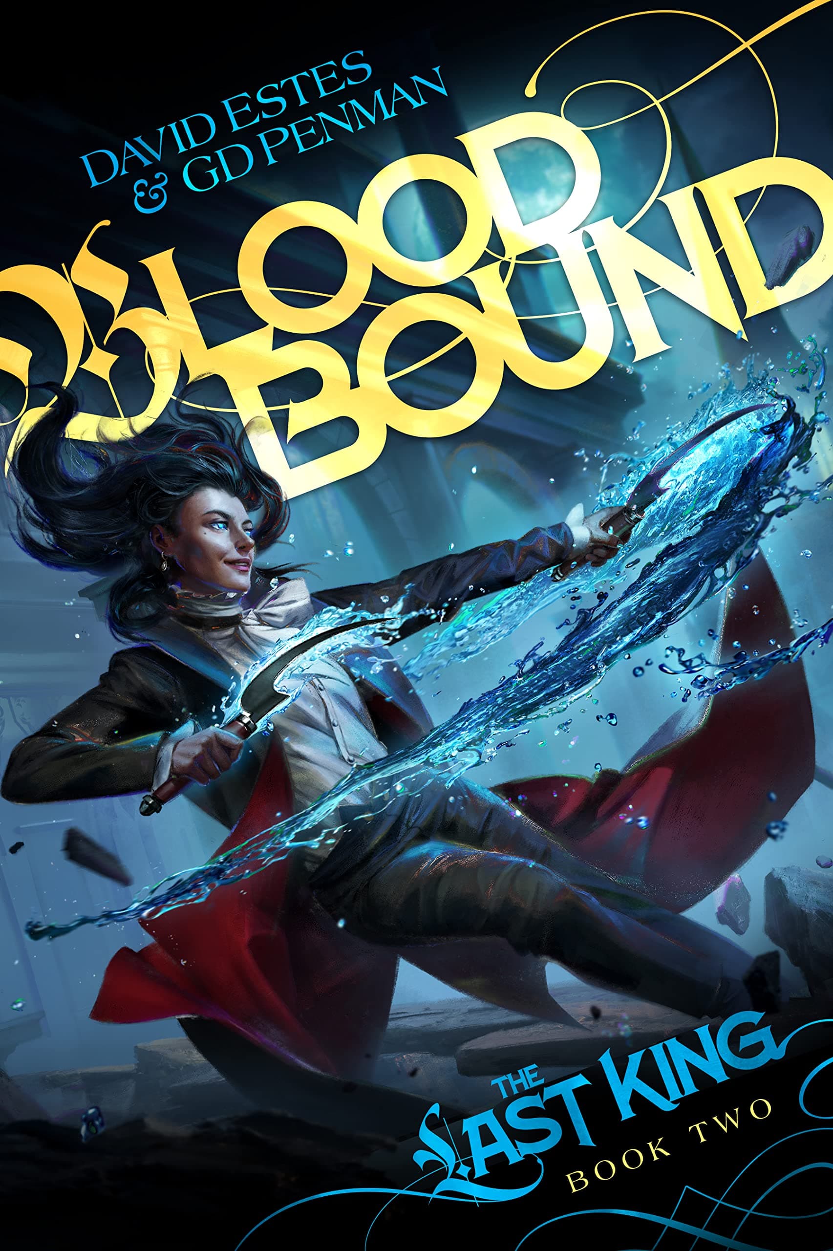 Bloodbound book cover