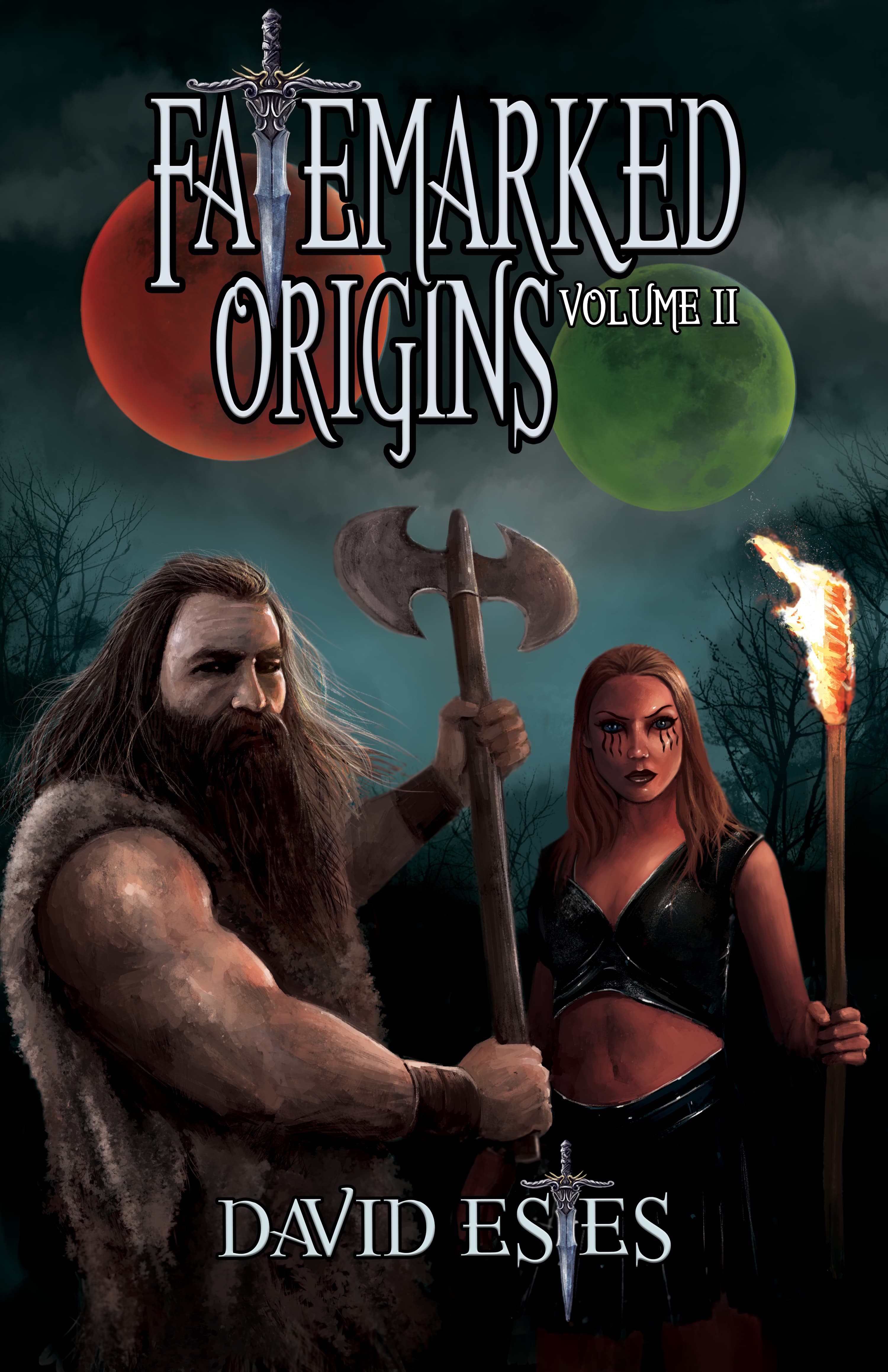 Fatemarked Origins: Volume II book cover