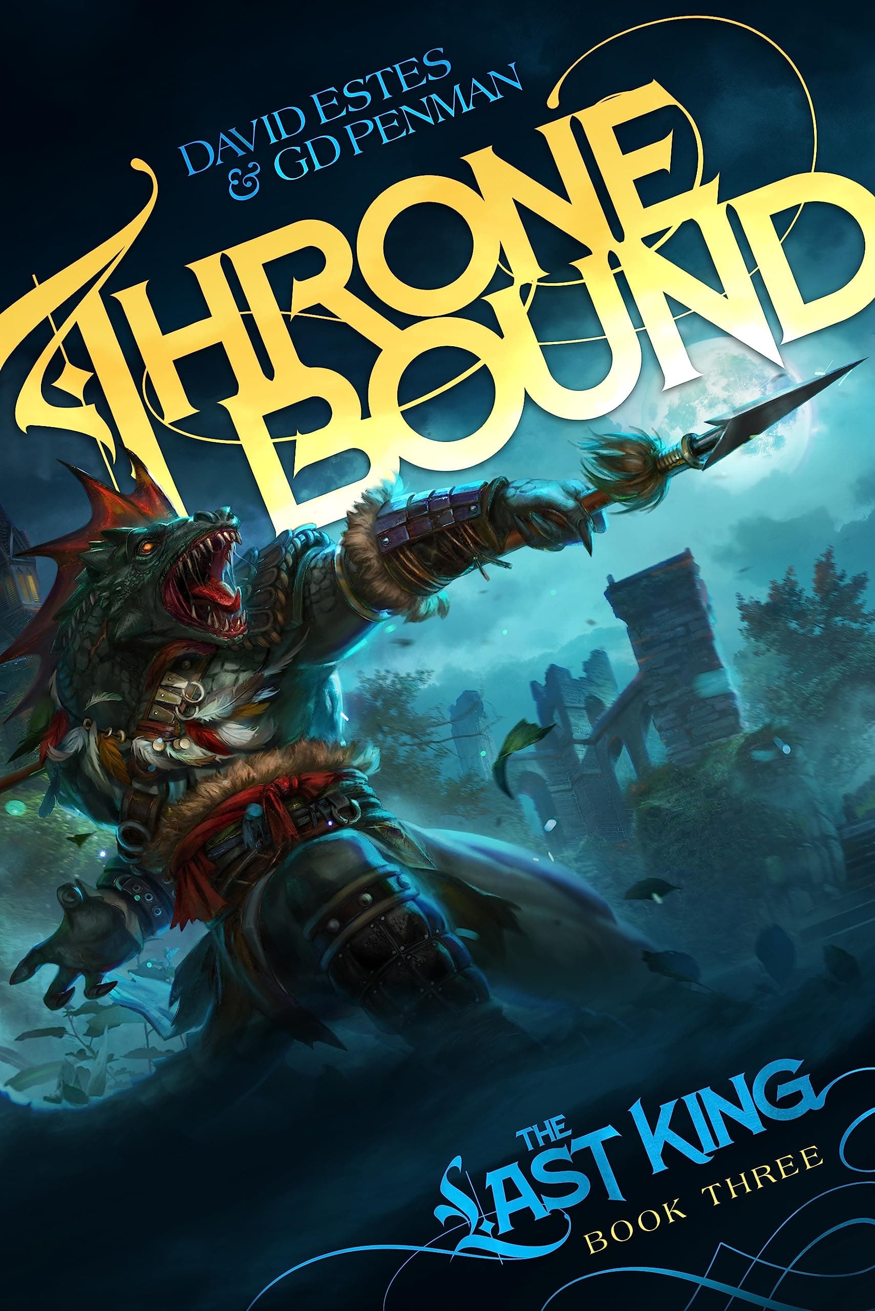 Thronebound book cover