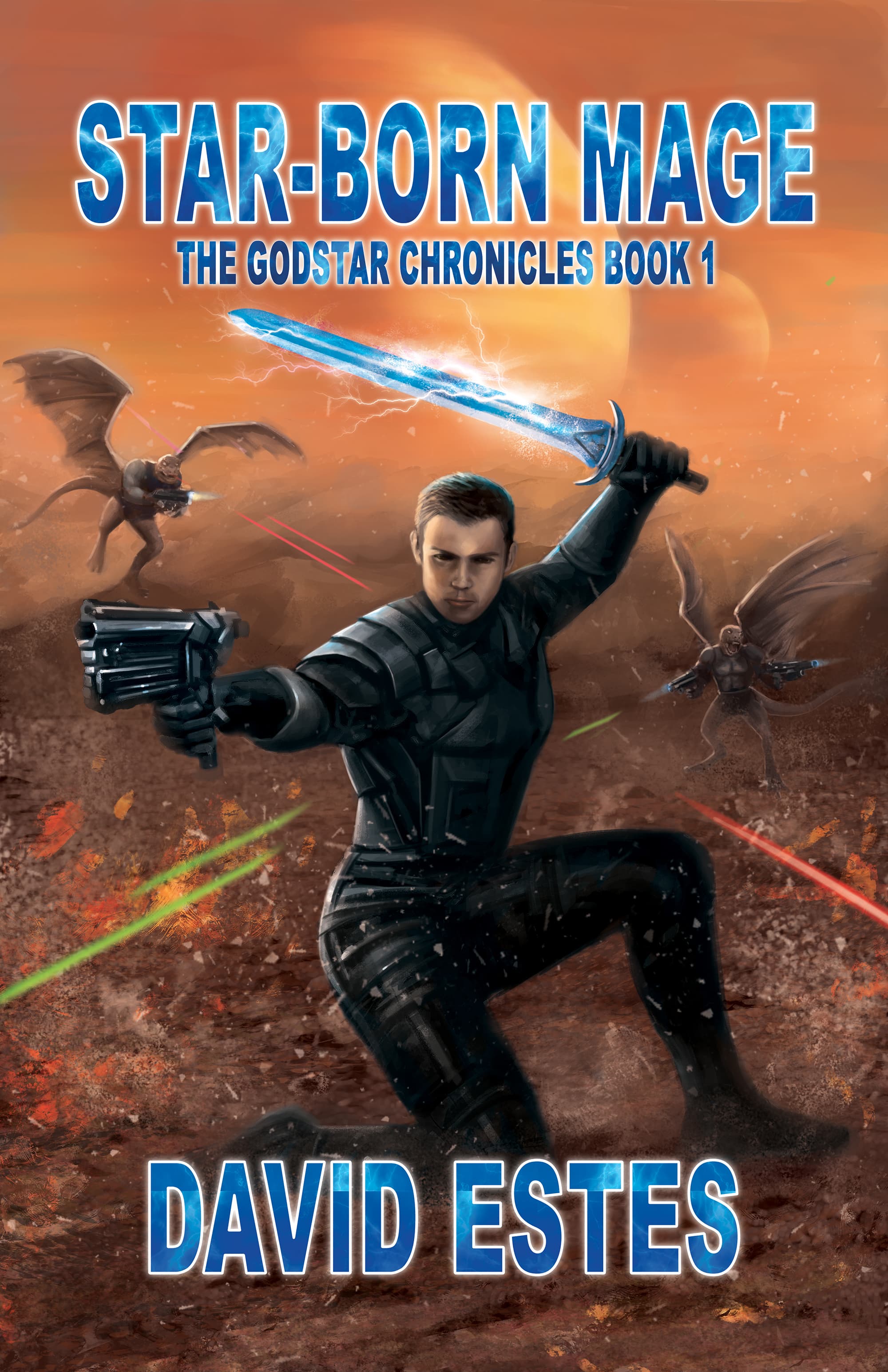Star-Born Mage book cover