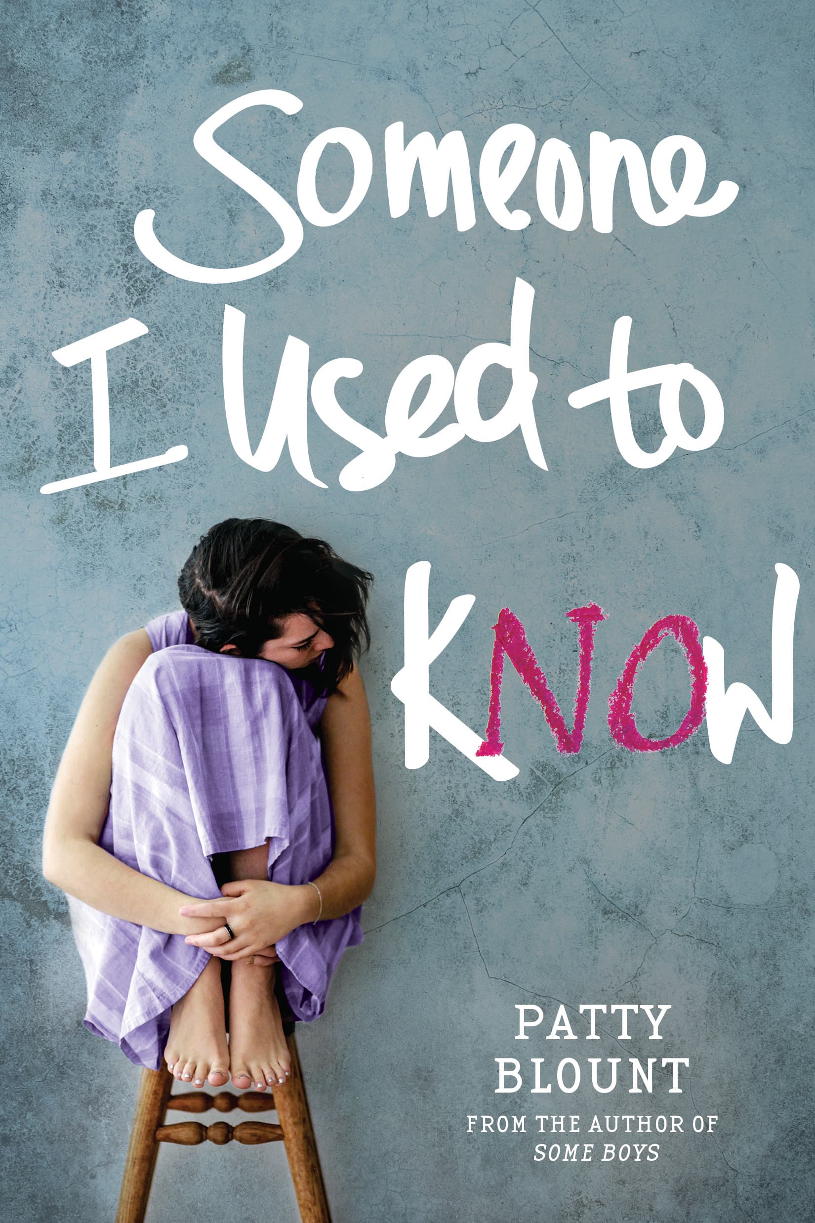 Someone I Used to Know book cover