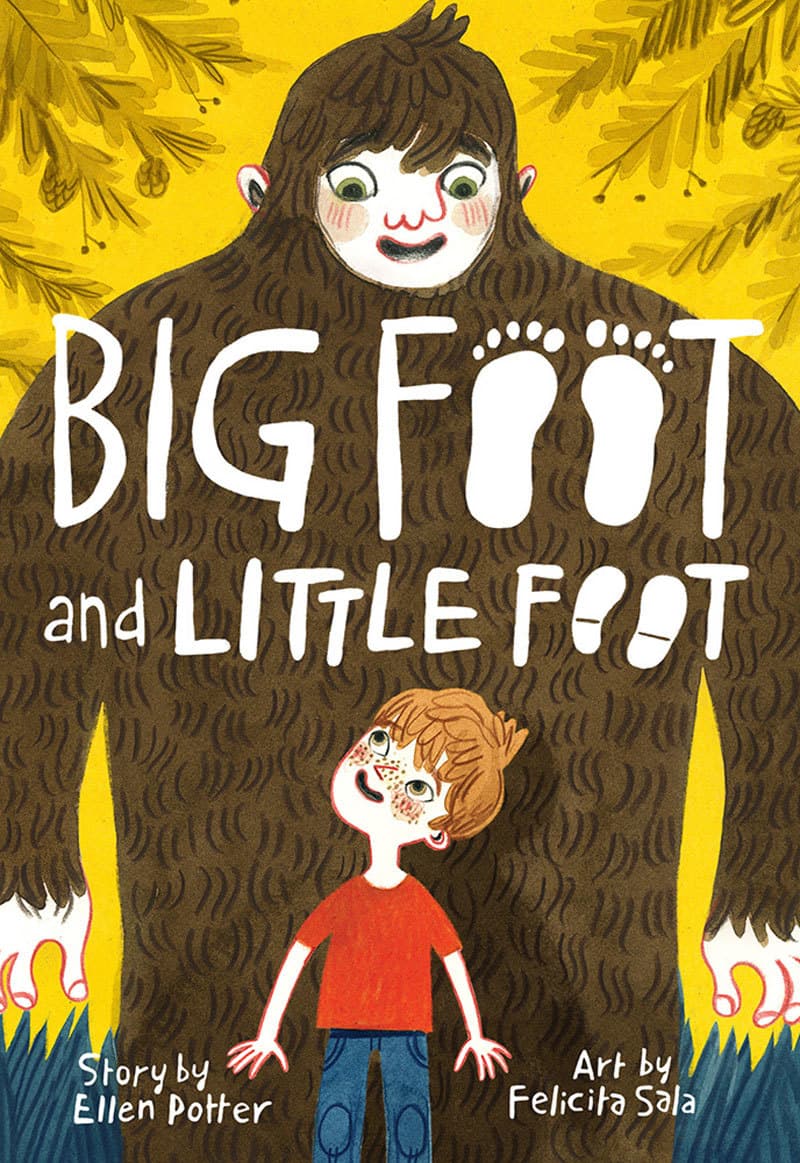 Big Foot and Little Foot book cover