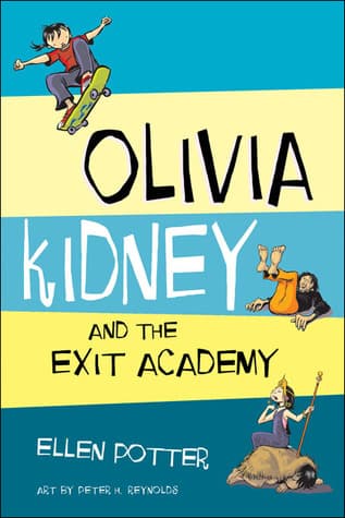 Olivia Kidney and the Exit Academy book cover
