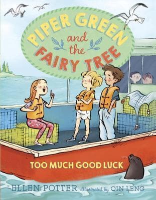 Too Much Good Luck book cover