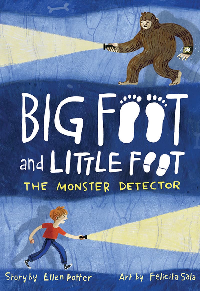 The Monster Detector book cover