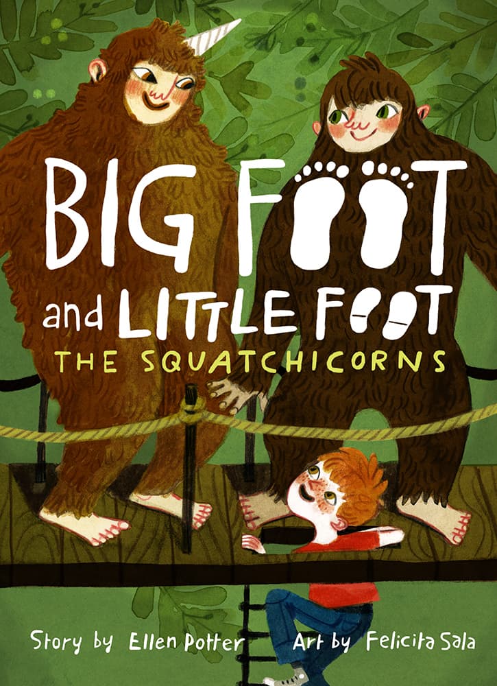 The Squatchicorns book cover