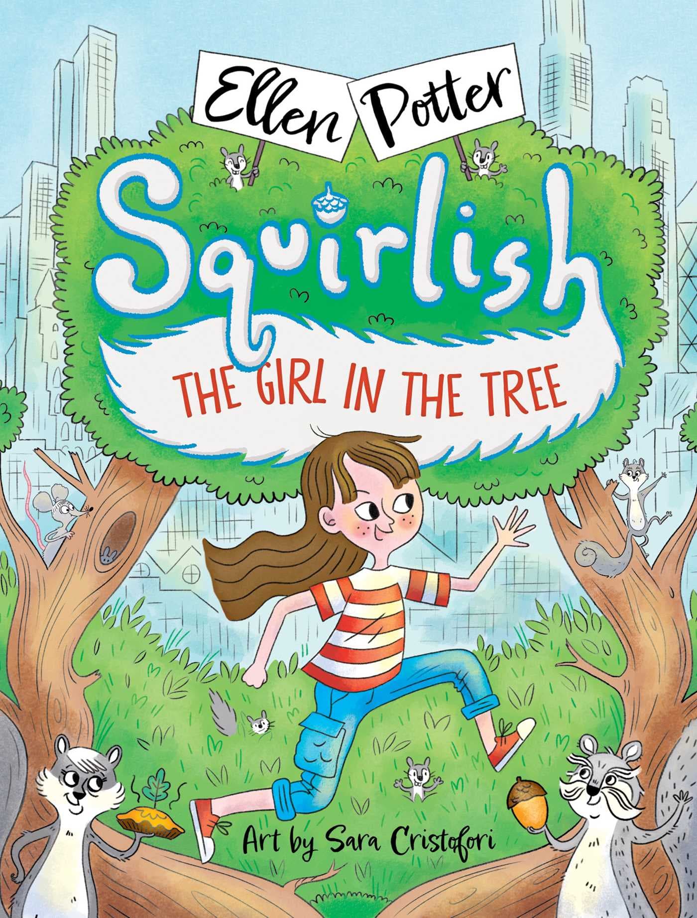 The Girl in the Tree book cover
