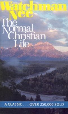 The Normal Christian Life book cover
