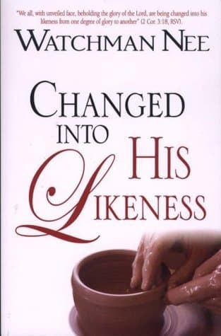 Changed into His Likeness book cover