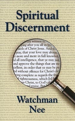 Spiritual Discernment book cover