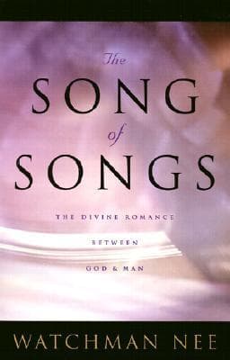 The Song of Songs book cover