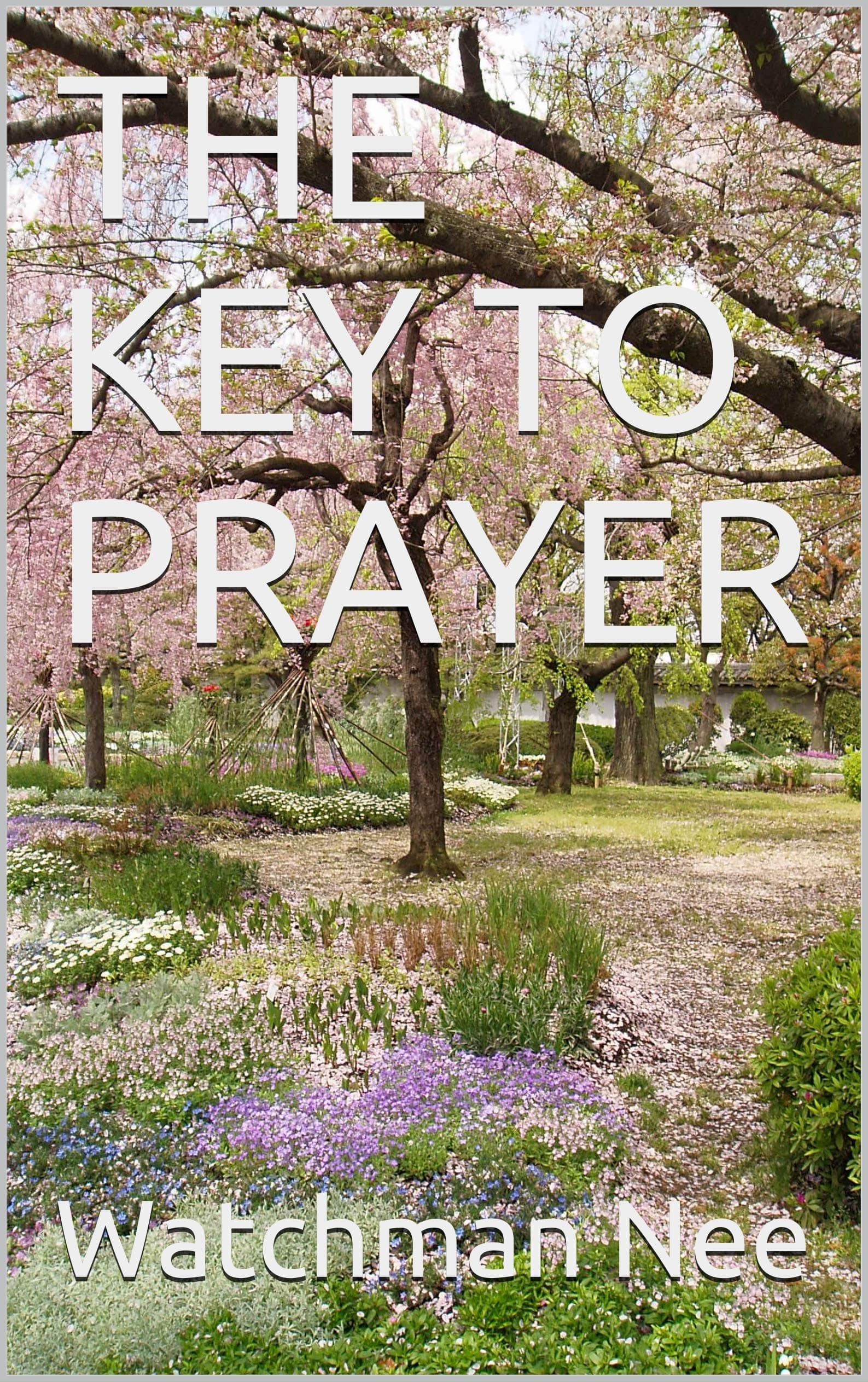 THE KEY TO PRAYER book cover
