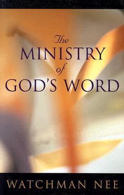 The Ministry of God's Word book cover