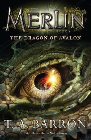The Dragon of Avalon book cover