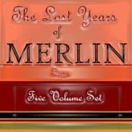 The Lost Years of Merlin Saga book cover