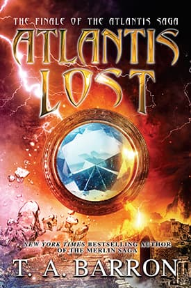 Atlantis Lost book cover