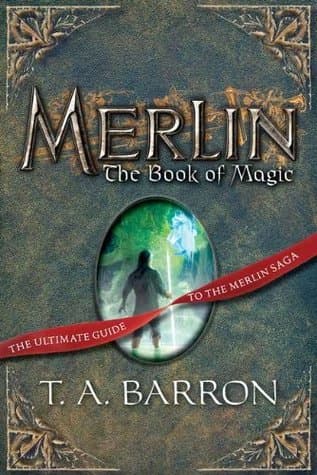 Merlin: The Book of Magic book cover