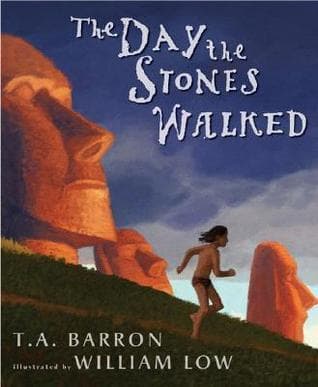 The Day the Stones Walked book cover