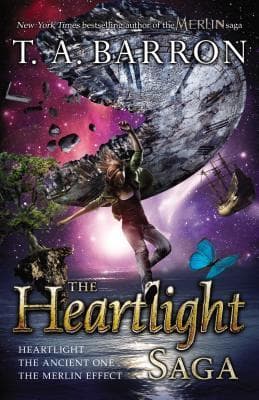The Heartlight Saga book cover