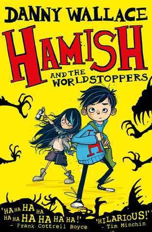 Hamish and the Worldstoppers book cover