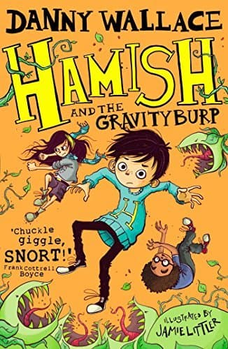 Hamish and the Gravity Burp book cover