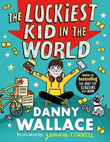 The Luckiest Kid in the World book cover