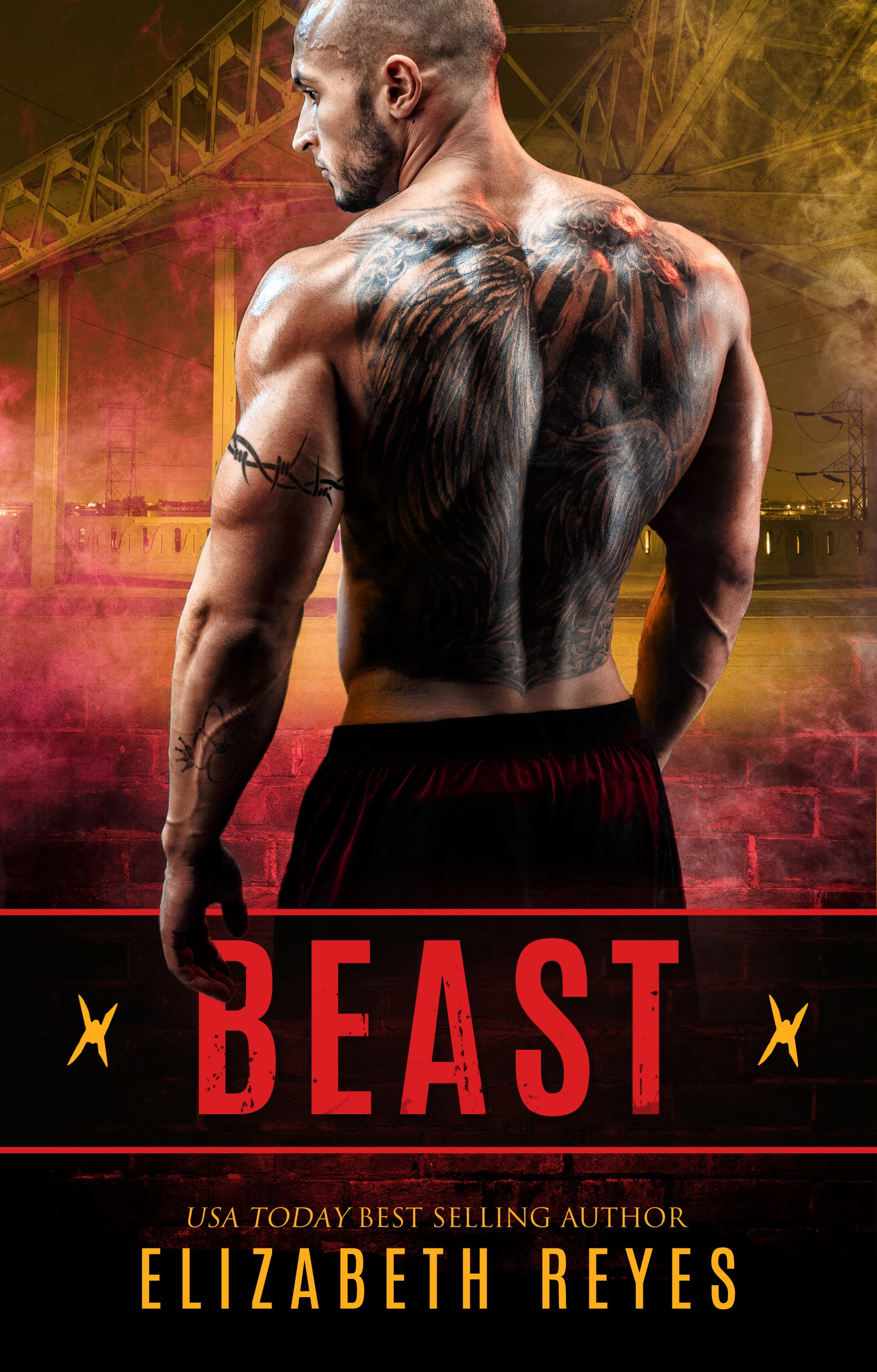 Beast book cover