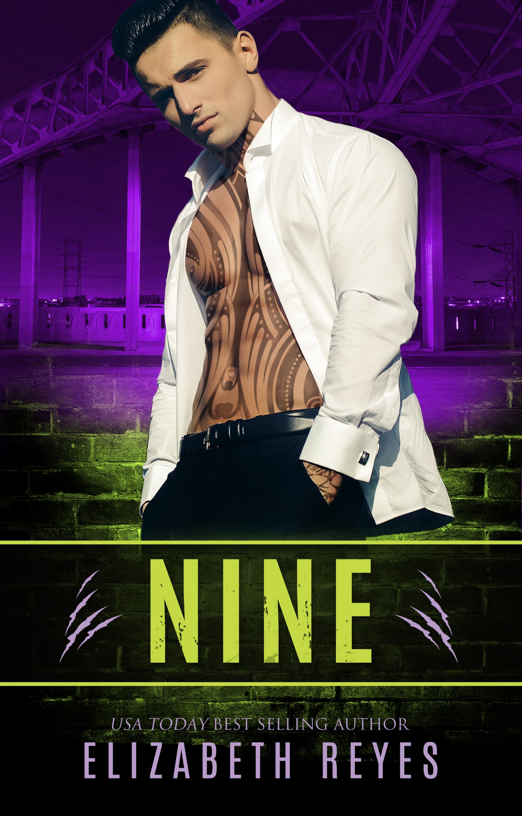 Nine book cover