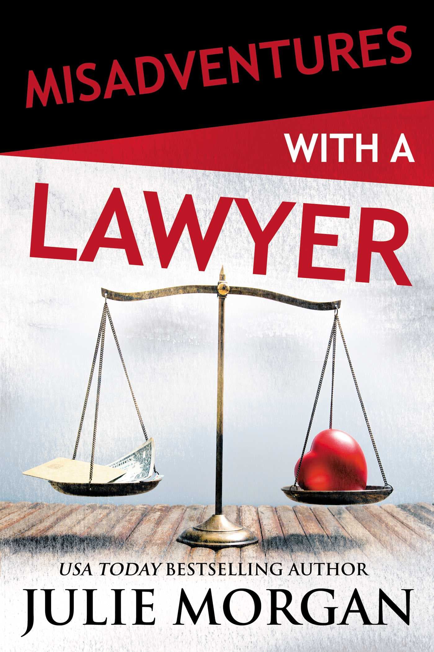 Misadventures with a Lawyer book cover