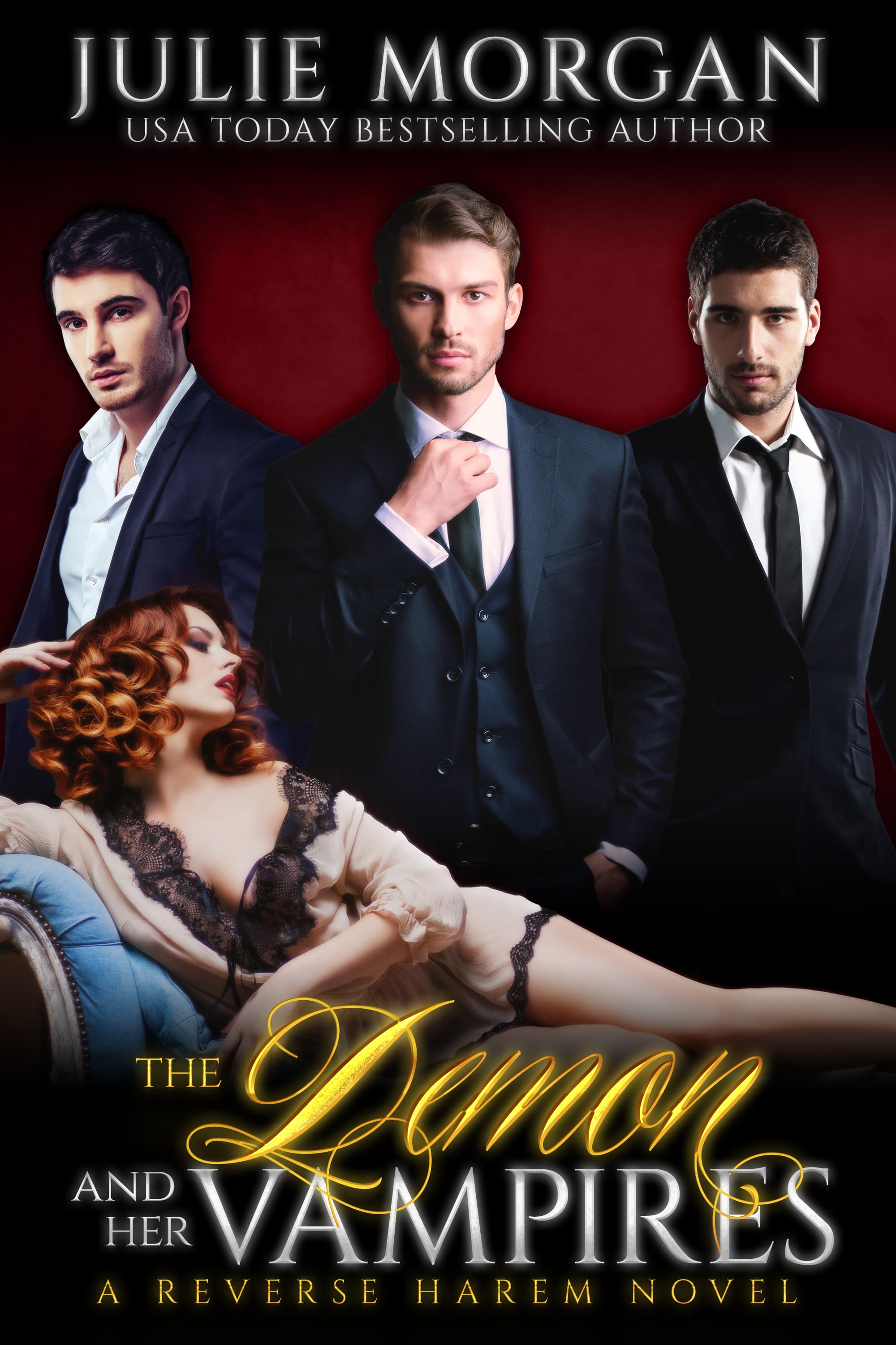 The Demon and Her Vampires book cover