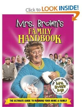 Mrs Brown's Family Handbook book cover