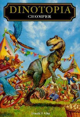 Chomper book cover