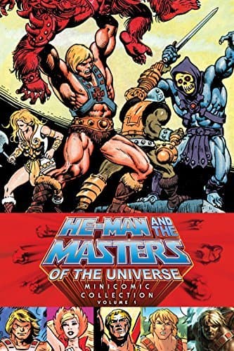 He-Man and the Masters of the Universe Minicomic Collection Volume 1 book cover