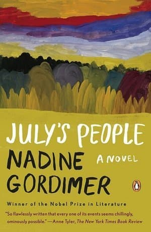 July's People book cover