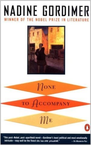 None to Accompany Me book cover